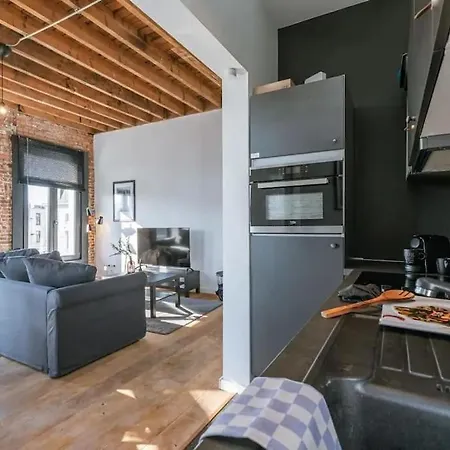 Lejlighed Vibrant 1-bedroom In Antwerp's Lively Zu Antwerpen