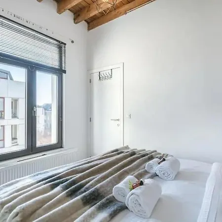 Lägenhet Vibrant 1-bedroom In Antwerp's Lively Zu