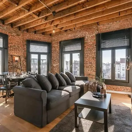 Vibrant 1-bedroom In Antwerp's Lively Zu Antwerpen
